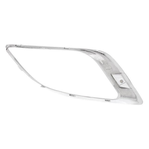 Pair of Front Fog Light Covers (5113744AB & 5113745AB) for 2014-2020 Dodge Durango