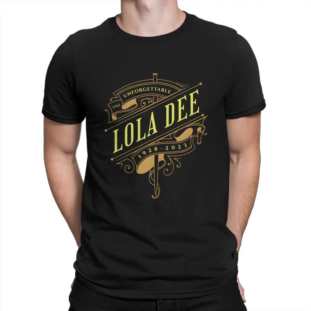 Lola Dee Man TShirt Logo Fashion T Shirt Harajuku Sweatshirts Hipster Unisex