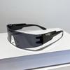 Future Technology Sense Punk Frameless Integrated Sunglasses Trendy Men And Women Cycling Sunglasses