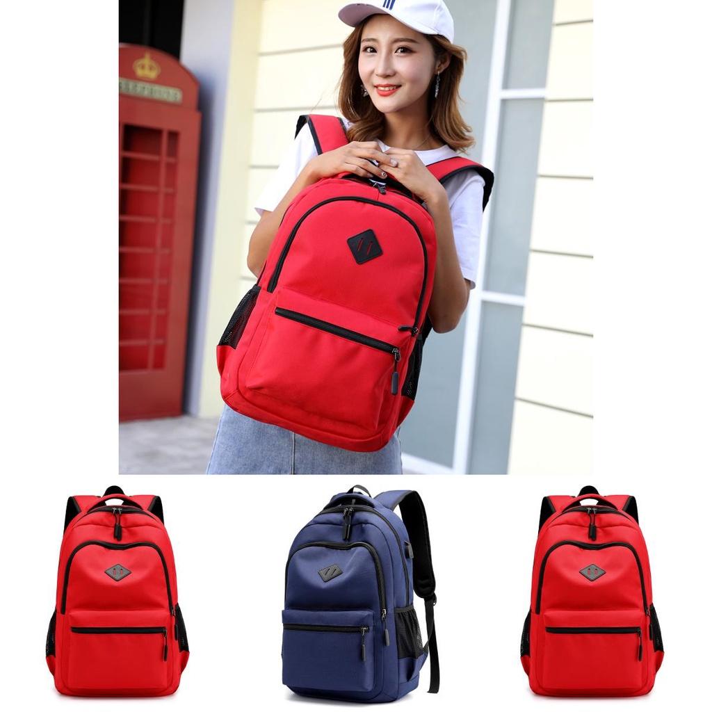 High-capacity Waterproof Backpack For Students And Travelers