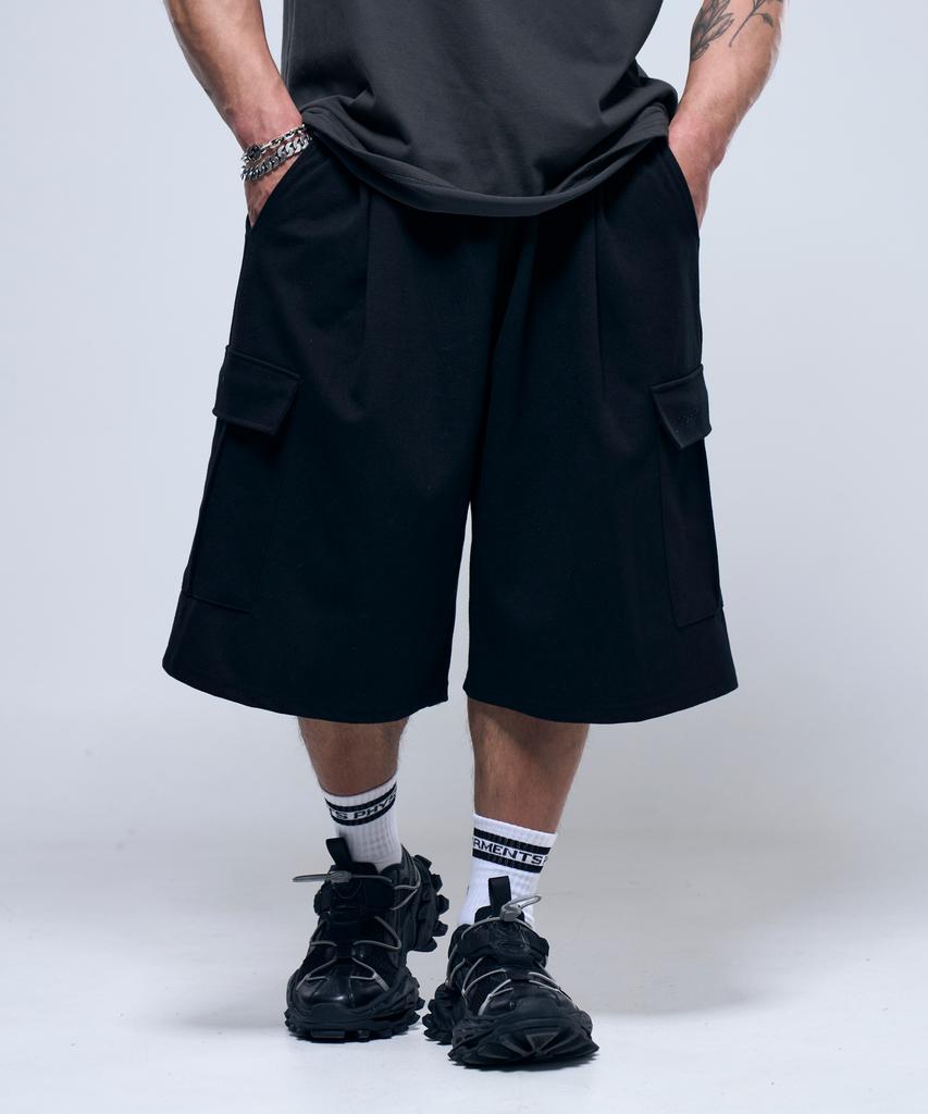Pijikeolgameoncheu P2531 Cargo Bermuda Shorts [2 Colors]