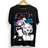 Call Of The Night Kou Yamori Nazuna Nanakusa Anime Graphic T‑shirt Unisex Washed Cotton Short Sleeve Casual Streetwear Tops Unisex