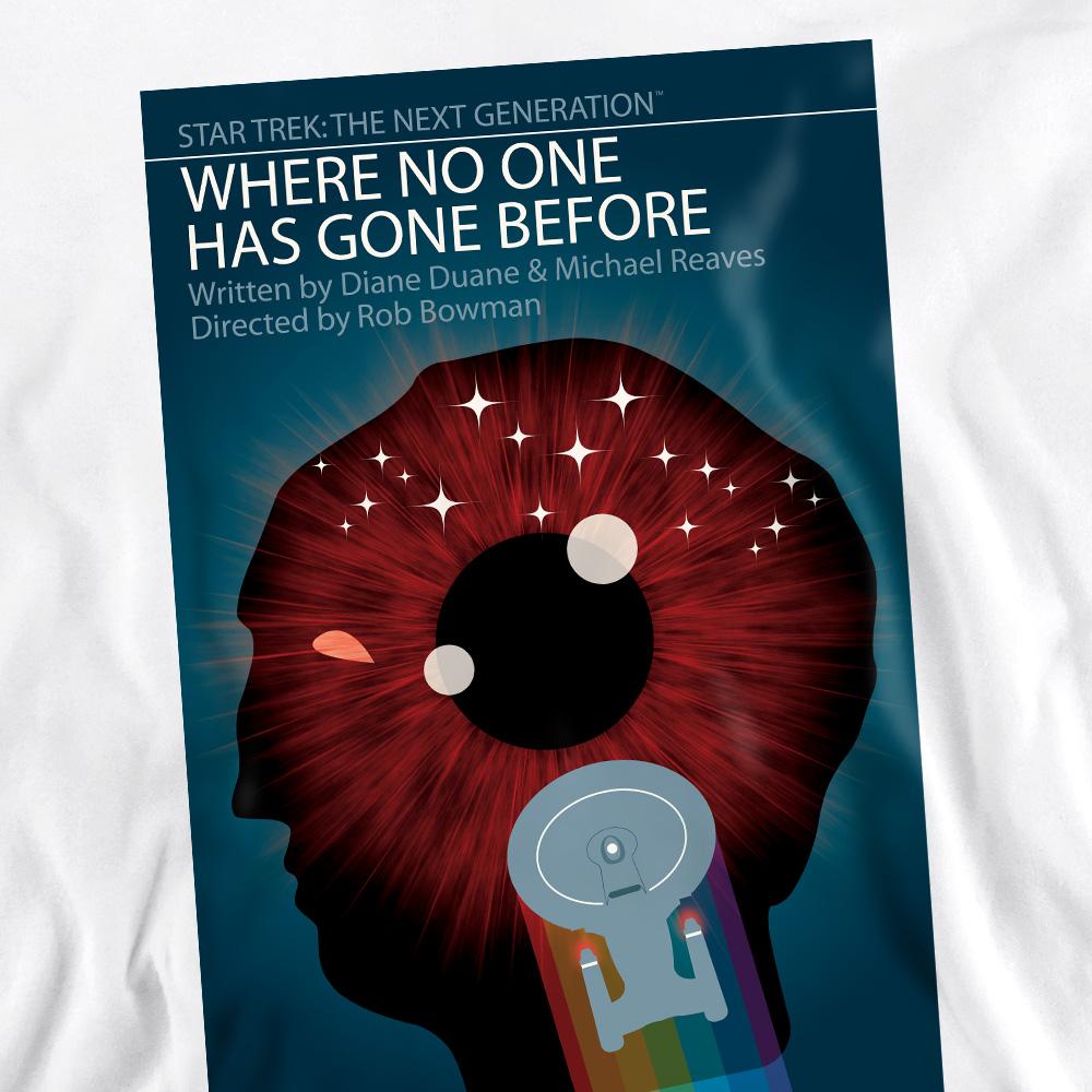 STAR TREK Unisex mikina pro dospělé The Next Generation, 1. série, 6. epizoda