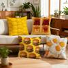 French Food Fries Eggs Cushion Cover Decoration Room Shop Car Best Home Office Coffee Pillow Sofa Printing Nordic Simplicity Hit