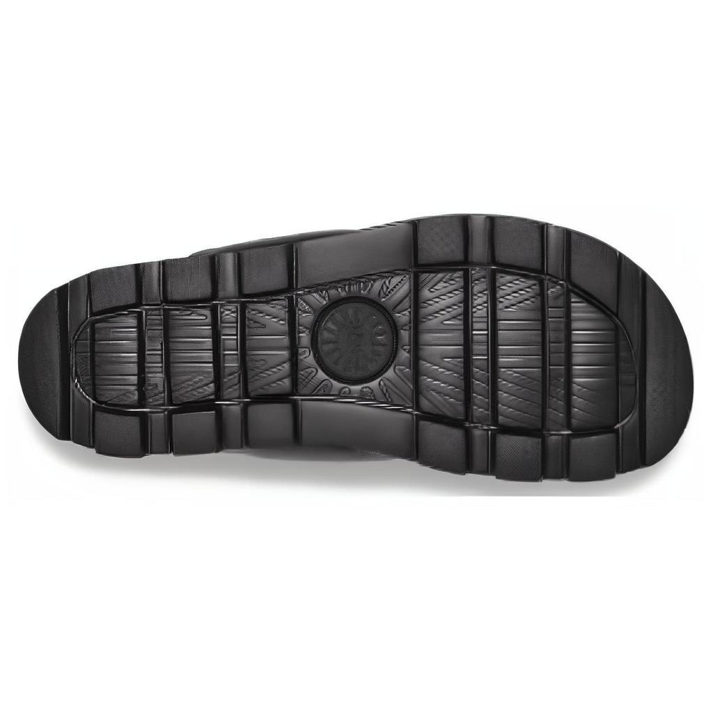 UGG Capitelle Crossband Sandal Black (Womens) Women Sneakers 1152672-BLK