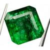Natural Green Emerald Loose Gemstone Colombian Square Cut 9 Ct for Jewelry Making and Crafts