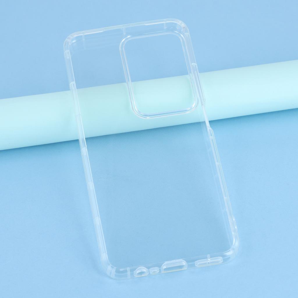 Dla Realme C71 4G Etui Przezroczyste TPU Ochrona Poduszki Powietrznej