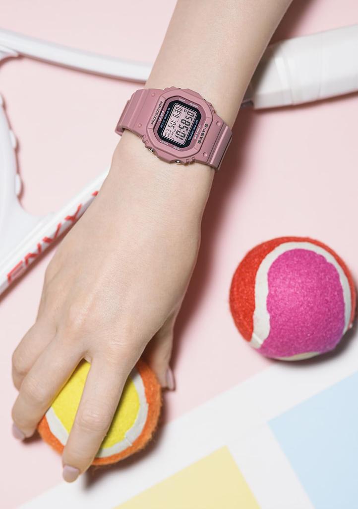 Casio Baby-G Radio-Controlled Solar Watch BGD -5650-4JF / -5650-7JF Women's Pink / White [Official Japanese Product]