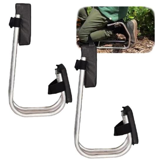 Kolenní sedák pro zahradu Popruhový podkolenní sedák Ergonomický zedník Polštář na klečení Přenosný