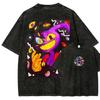 The Amazing Digital Circus Wash Shirt, Tadc Shirt, Jax Tee, Pomni Tshirt, Gangle Tshirt, Ragatha, Caine, Bubble, Zooble