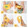 Magnetic Multi-Functional Bottle and Can Opener, Twist-Off Cap Opener, Labor-Saving Lid Opener.