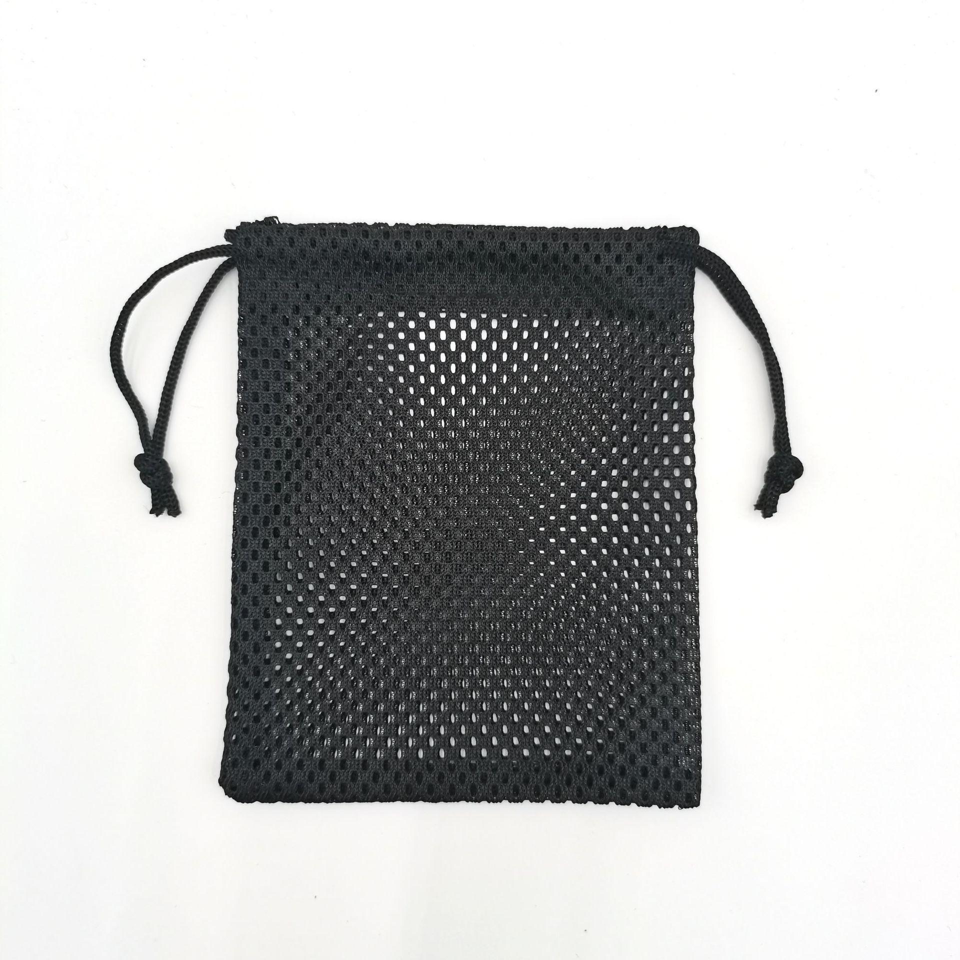 Thickened Polyester Mesh Drawstring Bag for Water Pump with Snap Closure