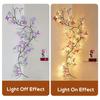 30 Butterfly Branch LED Lights, 8 Modes.Artificial Branch Light Strip with Butterflies, USB Powered Butterfly Willow Vine Lights