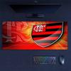 Flamengo Color Mouse Pad Large Gaming Table Cushion Non-slip Laptop Tablet Big Mousepad XXL Mat Mini PC Playmat With Lock edge