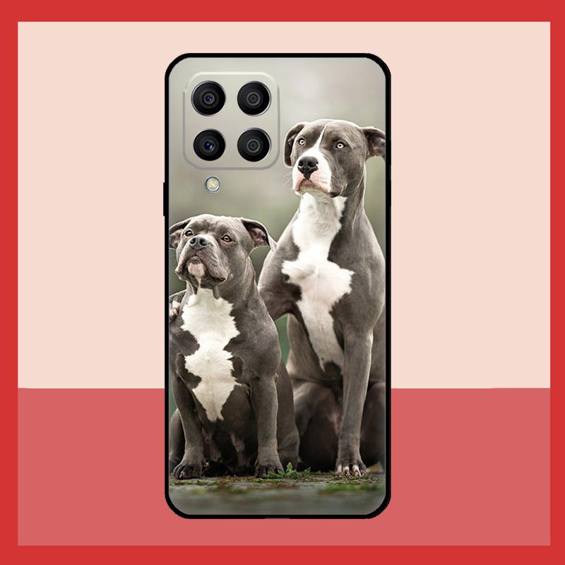 Pit Bull Lovely Dog Pitbull Case For Samsung Galaxy M52 M32 M53 M16 M11 M21 M31 M35 M12 M13 M14 M15 M36 M56 M55 M34 M54