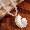Conch Shell Pendant Necklace Coastal Inspired Designs Vacation Jewelry Gift Ideas