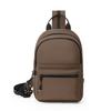 Men's Backpack Multi-Compartment Chest Bag Large Capacity Single Shoulder Bag