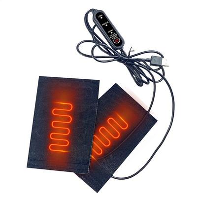 Handlebar Heated Grips Electric Waterproof Handlebar Hand Grips Handlebar Warmer Heating Grip Electric Heating Grips For Cold