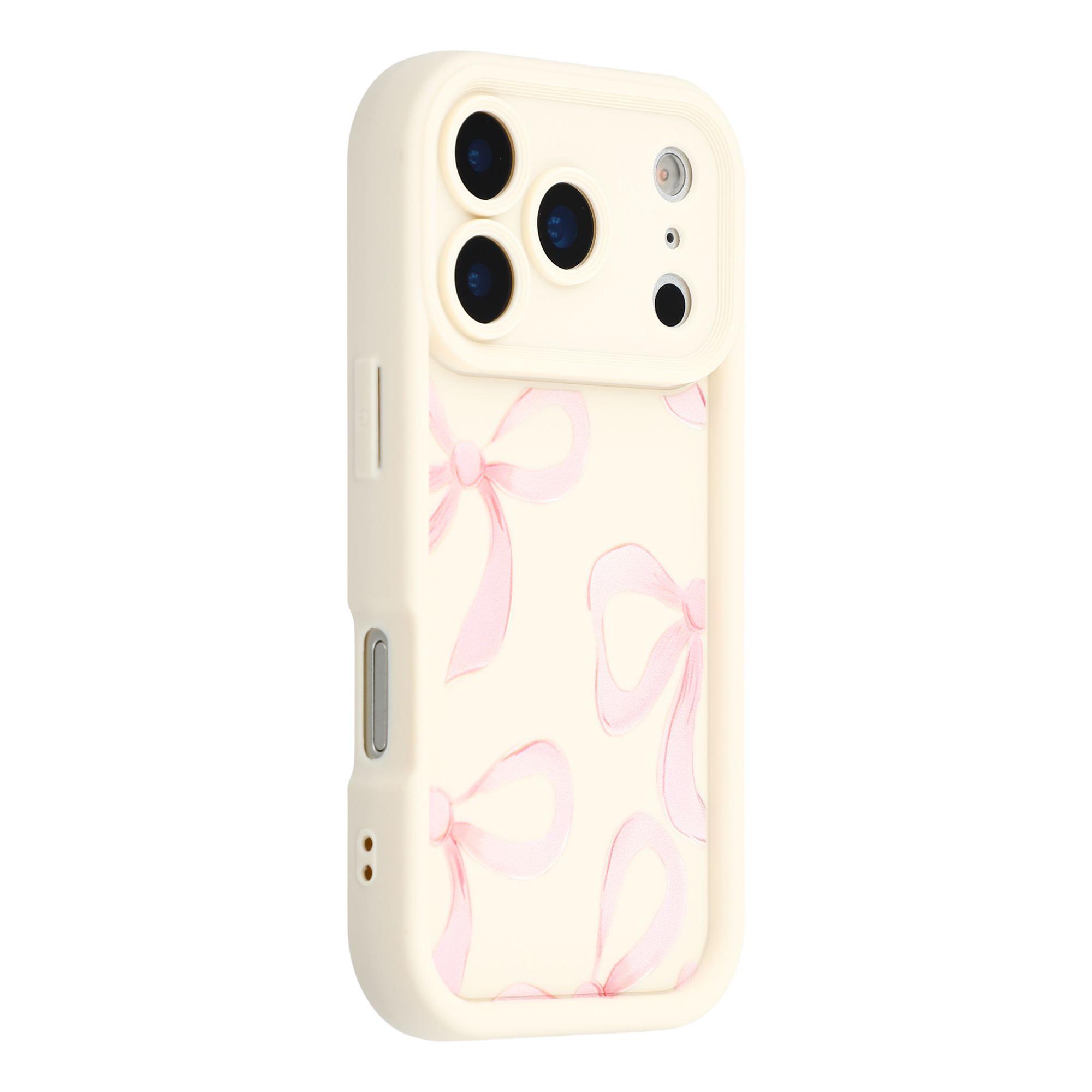 

For iPhone 17 Pro Case Aesthetic Pattern Print TPU Shockproof Phone Cover
