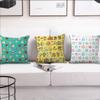 Game A-Animal Cute C-Crossing Cushion Cover Sofa Living Room Bedroom Headboard Backrest Cushion Square Cushion Nap Time Pillow C