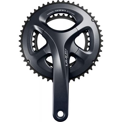 SHIMANO Guarnitura anteriore 165mm 9V BB venduto separatamente EFCR3000AX04X SORA (STRADA) FC-R3000 50×34T