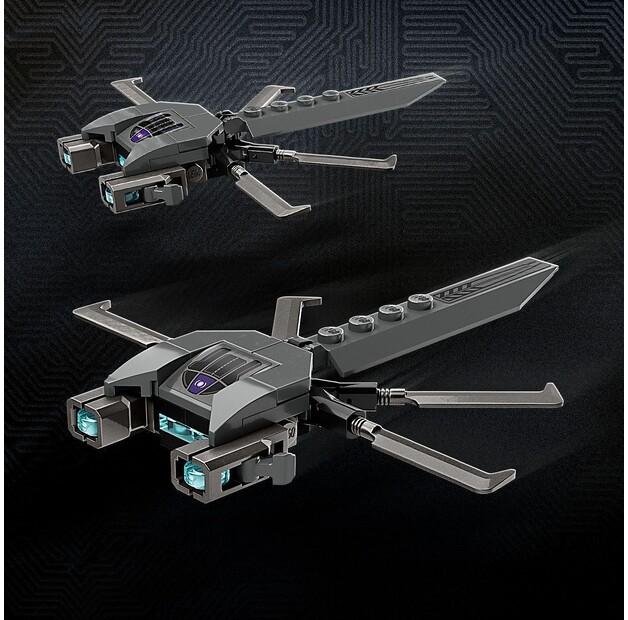 LEGO Marvel 76214 Black Panther: War with Water