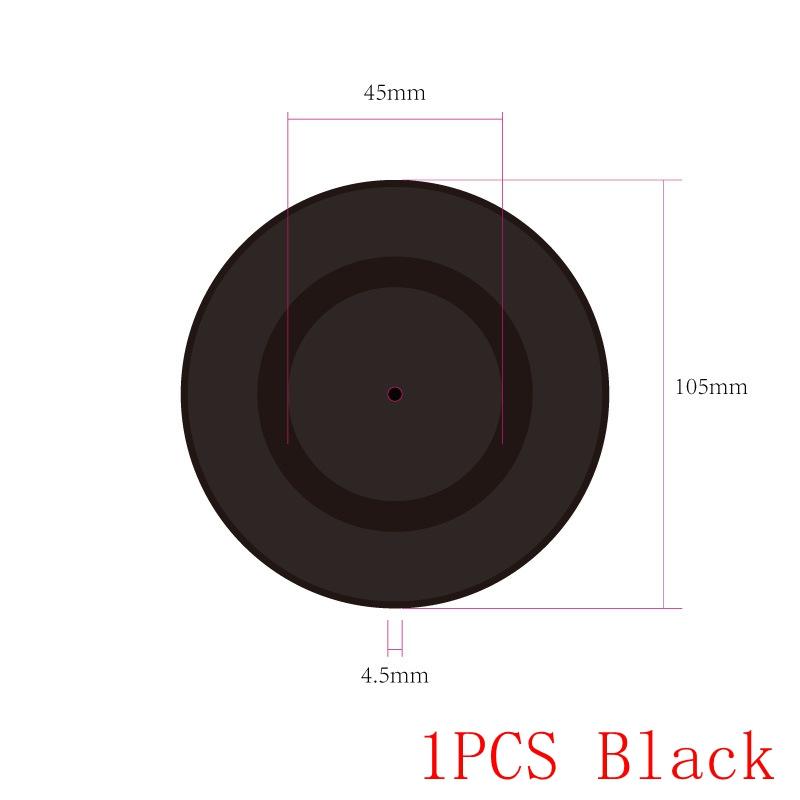

Creative Vinyl Record Coaster Record Decorative Retro CD Table Mat Home Kitchen Coasters Table Decor for Gifts for Music Lovers