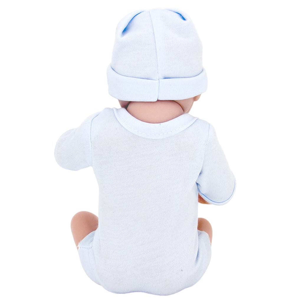 28cm Rebirth Baby Doll Intimate Companion Toddler Popular Hand Washable Realistic Doll with Moving Arm&Leg Handmade Doll
