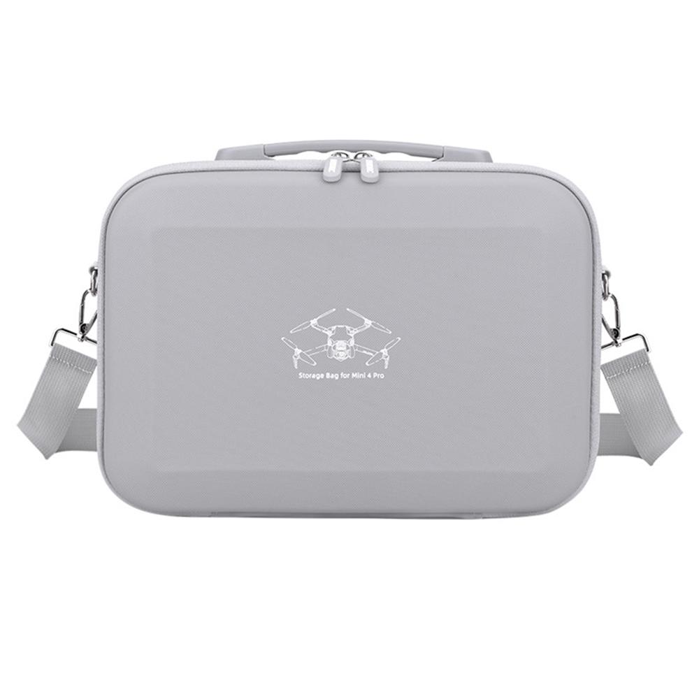 

BRDRC Для DJI Mini 4 Pro Сумка для зберігання з ПУ шкіри Аксесуари для дрона Чохол для перенесення з плечовим ременем Type A