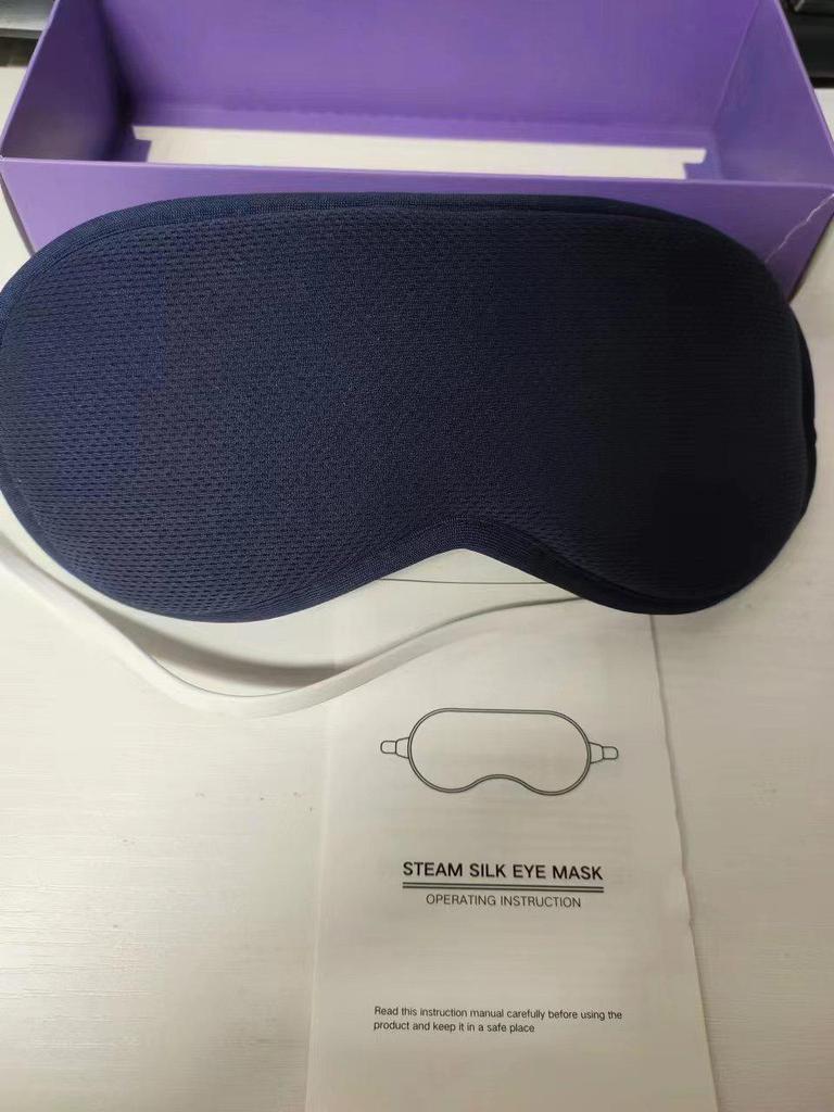 Smart Eye Mask: Hot Compress & Massager for Adults and Kids