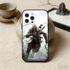 AssassinsY Creeds Phone Case For iPhone 16,15,14,13,12,17,Pro Max,Plus Silicone Black Case