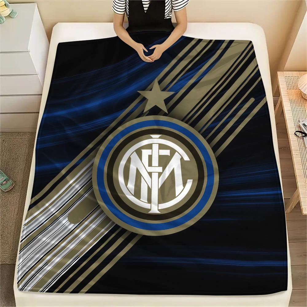 Football Club Internazionale Milano3 Flannel Blanket, High quality Comfortable for All Seasons, Home Decor, Warmth and Comfort