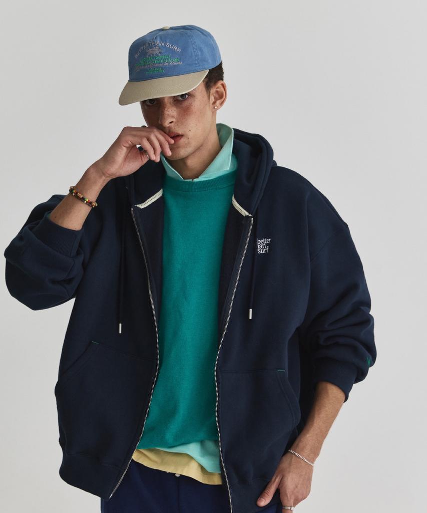 BETTER THAN SURF Euphoria Cotton Cap - Denim