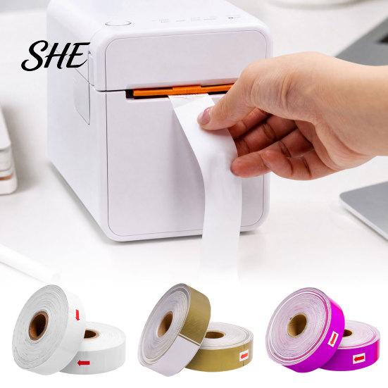 Color Coded Wristbands 200 Pcs Paper for Events, Barcode Print Self-Adhesive QR Code Printable Wristband, Thermal Sensitive Disposable DIY Bracelet