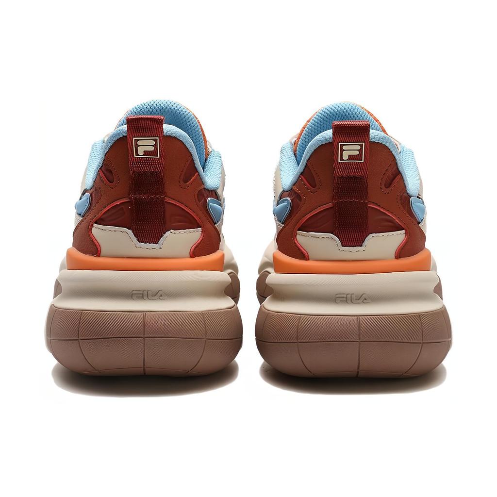 New FILA Core Nucleo Fashion Icona Shoes 'Red White Blue' Women's F12W343103FRB