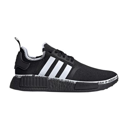 

adidas NMD_R1 Logo Strip - Core Black FV8729 EU 36.5 чёрный/белый