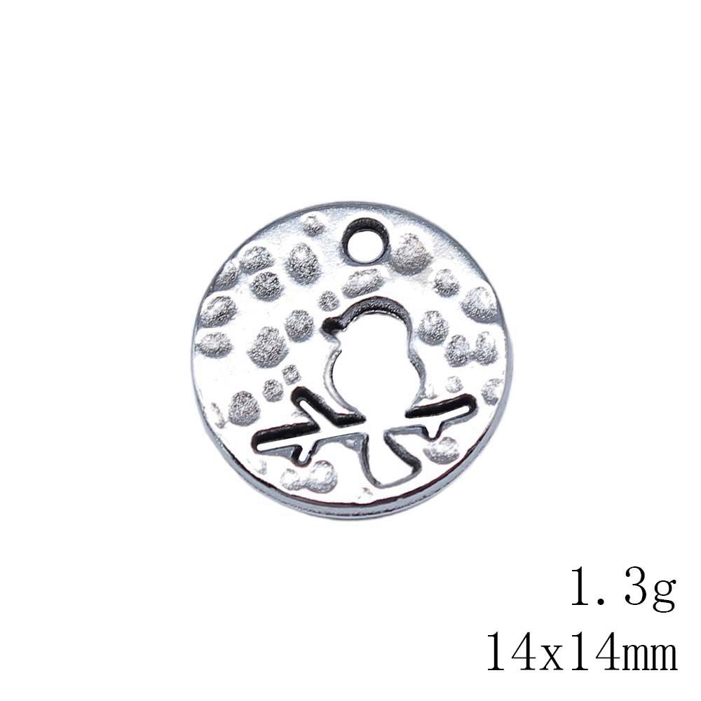 Mother's Day Charm Bracelets Bird Charms Pendant Cheap Things Car Pendant