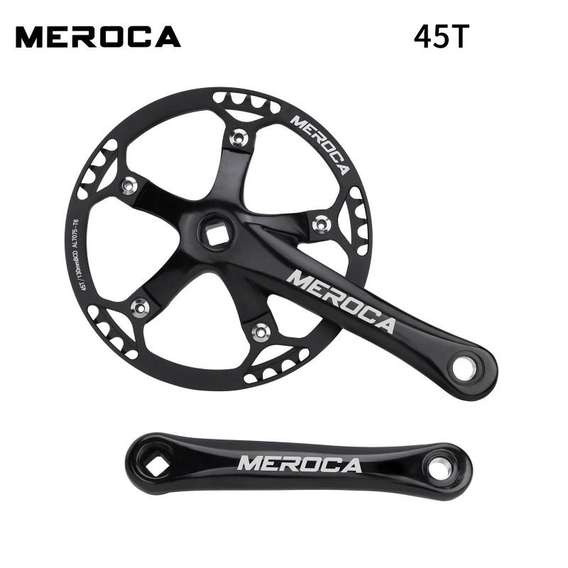 MEROCA Folding Bike Square Tapered Spindle
