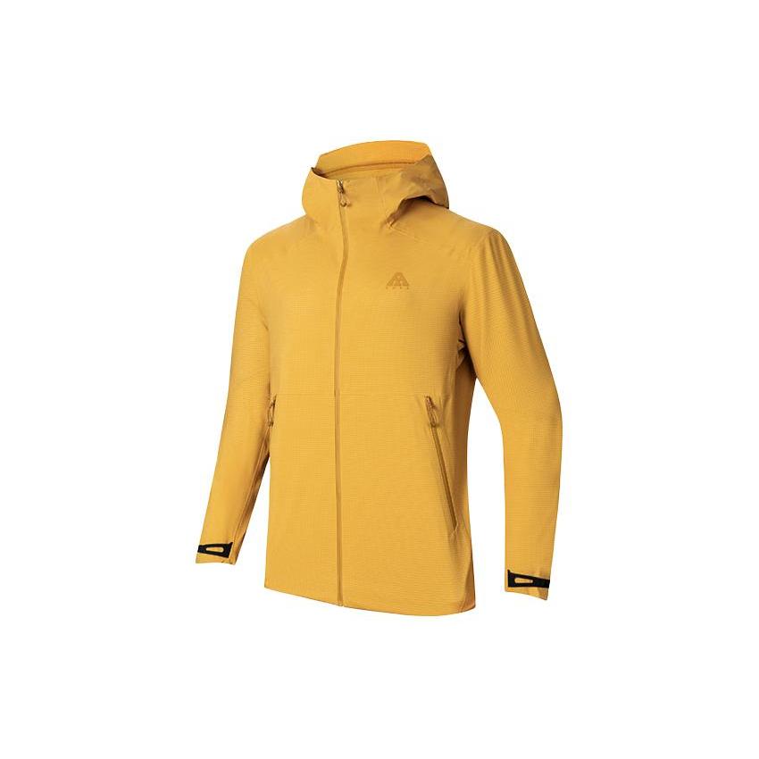 Anta Business/Casual Urban Living/Travel/Commuting Outdoor Hiking Windproof Windbreaker Jacket Unisex Shrub Yellow 952417605-3 3XL