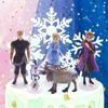 5Pcs Mini Figures Set DIY Birthday Cake Topper Decoration Living Office Ornament