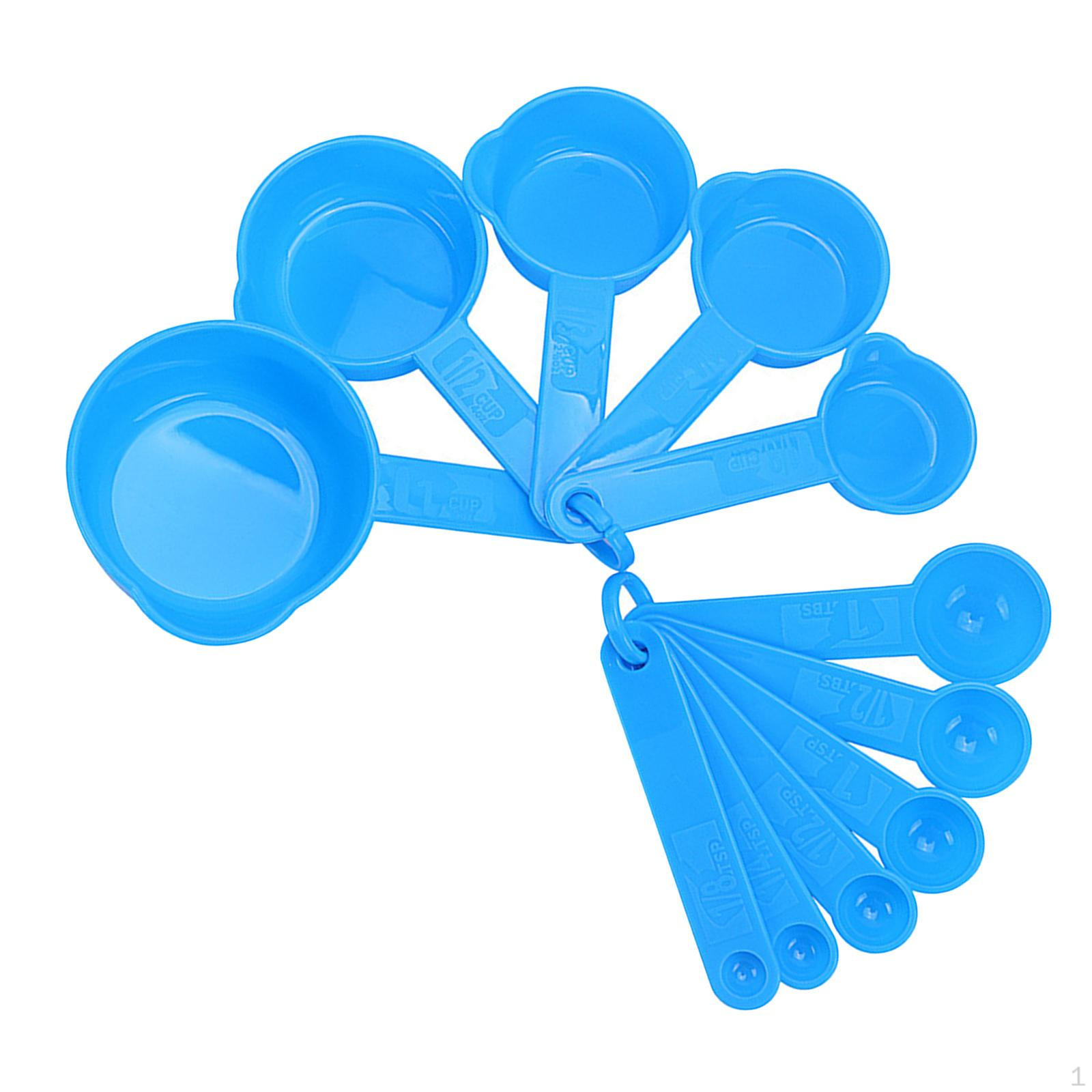 Measuring Spoons Cups Set Coffee Scoops with Scale Metering Spoon Teaspoon for and sugar