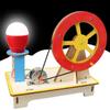 Hand-cranked Generator Student Science and Technology Children's Handmade Diy Material Random Color