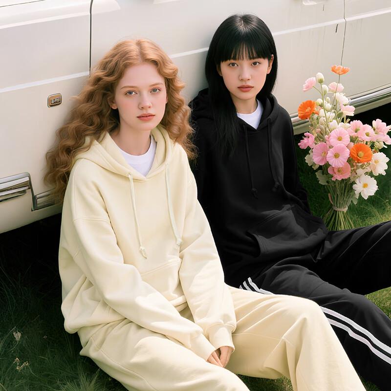 LUKKEN Women's Plush Lined Hooded Sweatshirt