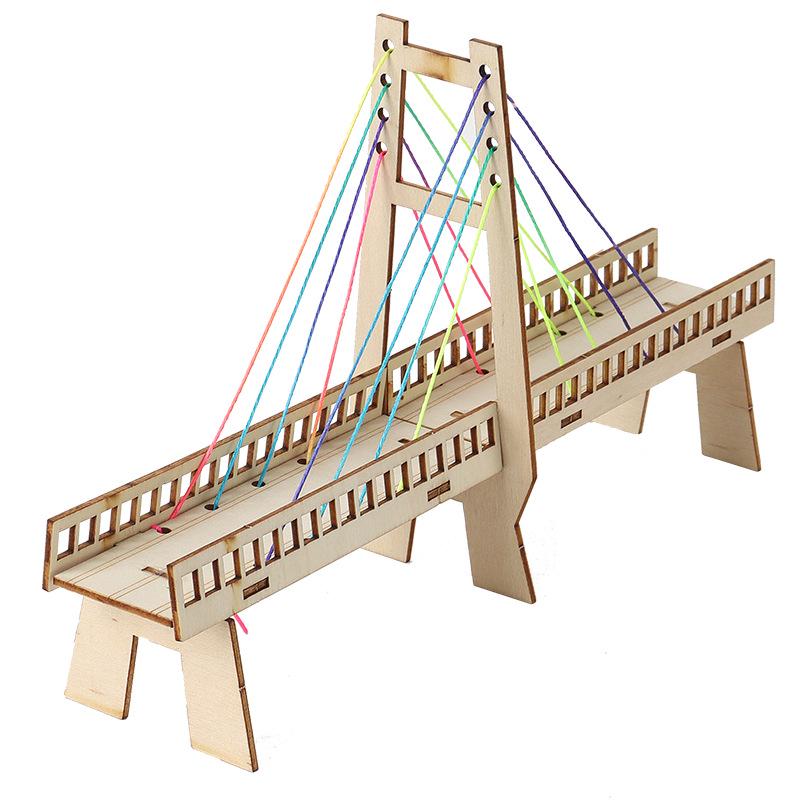 Hand-Crank Generator DIY Kit for Science Experiments and Education