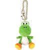 Sanei Boeki Super Mario All Star Collection Yoshi Plush Toy 9.5x9.5x12.5cm Soft Stuffed Animal