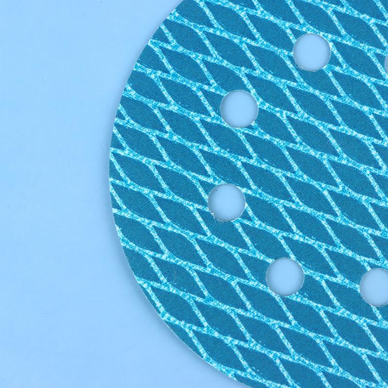 10Pcs Of 5-Inch 8-Hole Diamond-Shaped Sanding Discs With Adhesive Backing, Available In Grits 60-400 For Woodworking