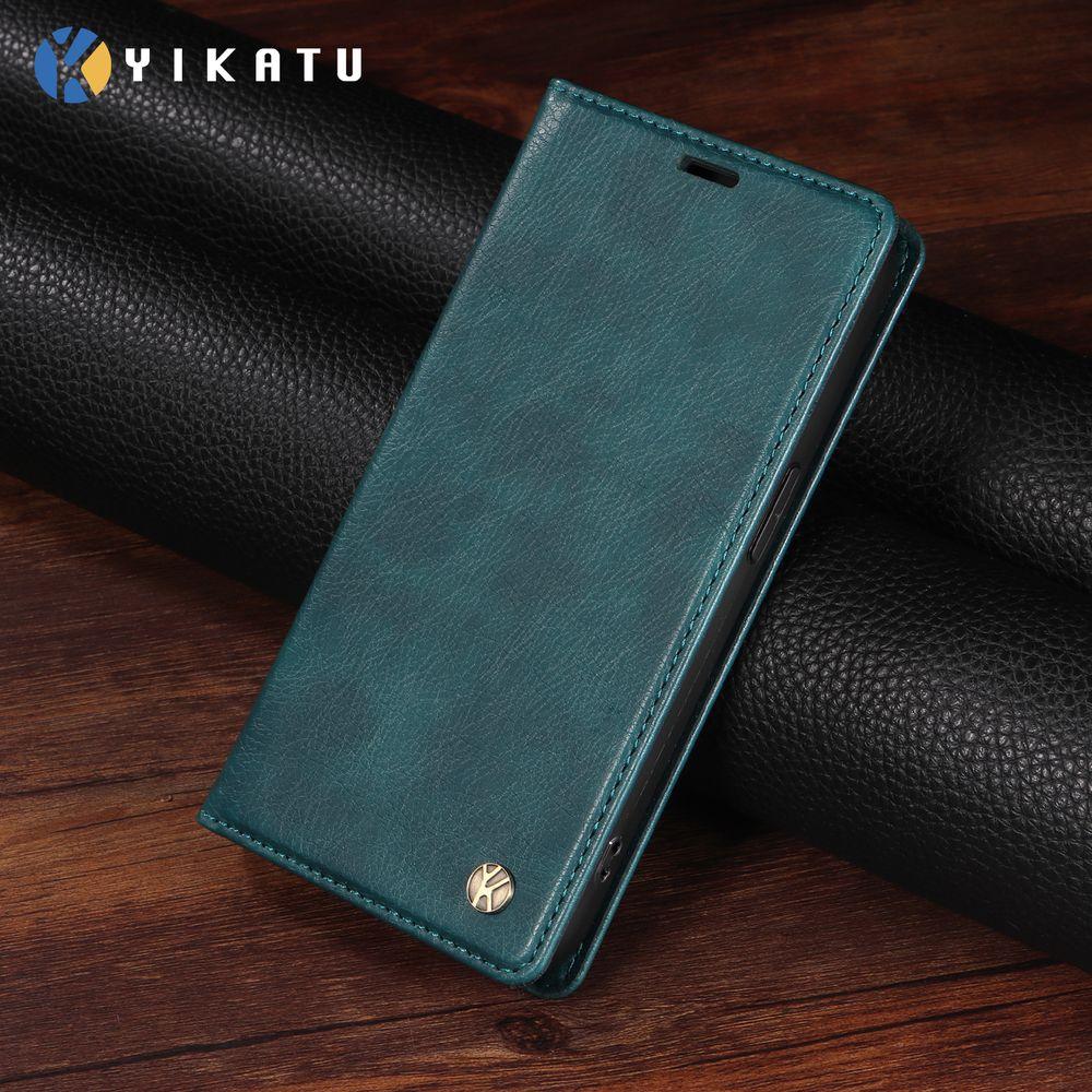 Business Leather Case for Sony Xperia 1 5 10 III IV V VI Cover Flip Wallet Card Holder Phone Coque