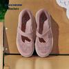Women's Casual Lace Slip-On Flats 159520