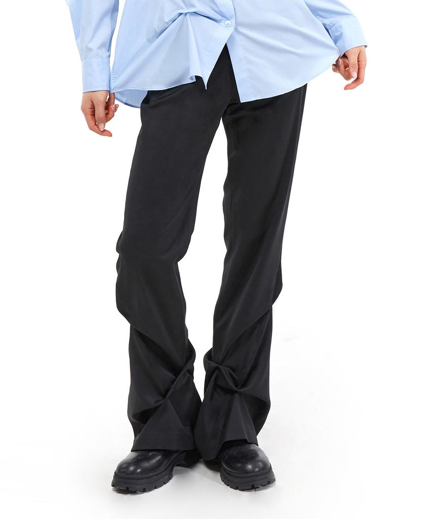 Kimjisu Dozi - Slim Trousers _ Black