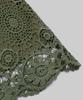 Top Senza Maniche in Pizzo con Scollo all'Americana Estate 2024 - Stile Europeo e Americano, Abbigliamento Femminile Fresco Artistico